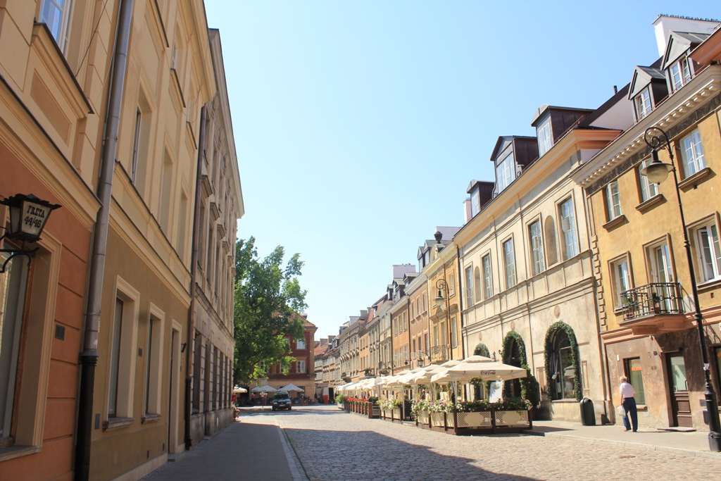 Menyusuri Warsaw Old Town