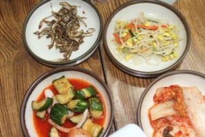side dishes, kimchi n the gang
