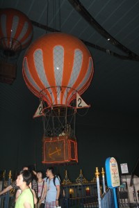 balon udara di lotte world