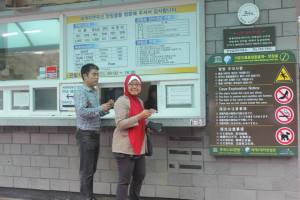 my friend with mr han